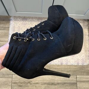 Zara Trafaluc High heel platform booties